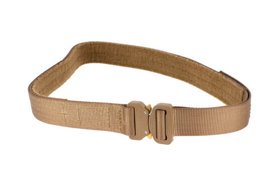 High Speed Gear Cobra 1.5" Rigger Belt with Velcro in Coyote Brown